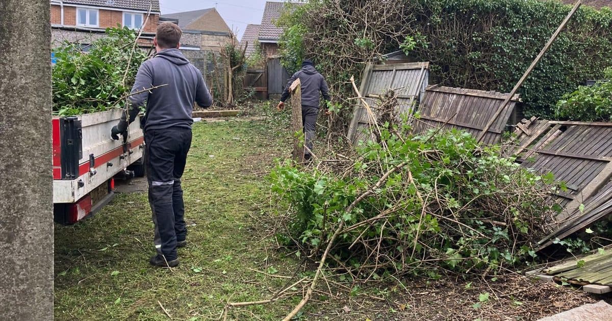 Garden Clearance in Warminster: What\u2019s Included and What to Expect
