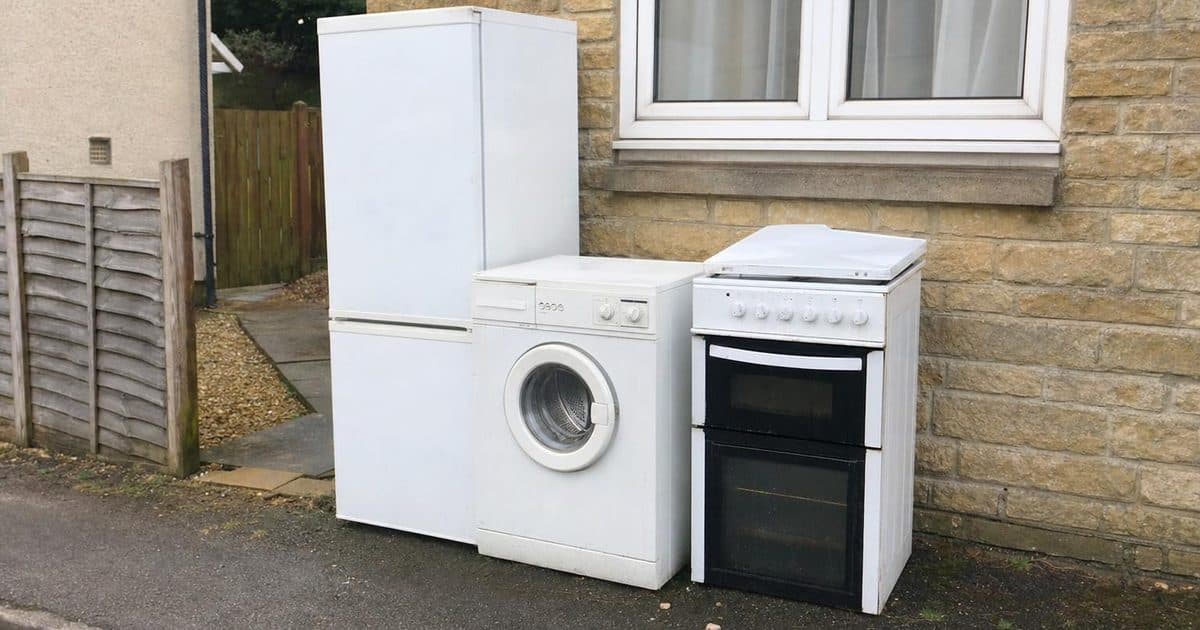 Fridge, freezer and appliance disposal in Warminster